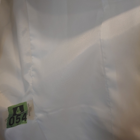 Size 2 Michael Kors 2-piece suit. Cream! Yasss! - Picture 1 of 15